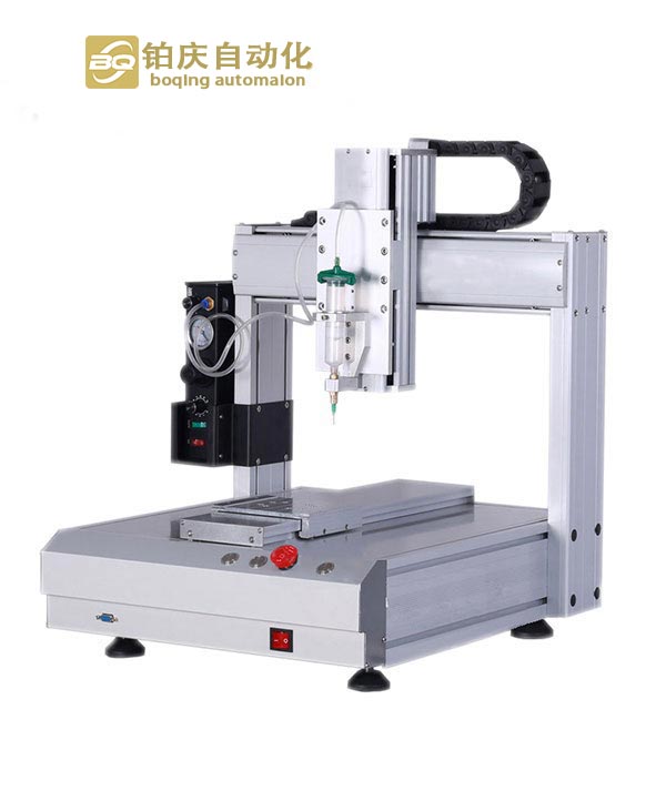 單頭單工位加熱自動(dòng)點(diǎn)膠機(jī)